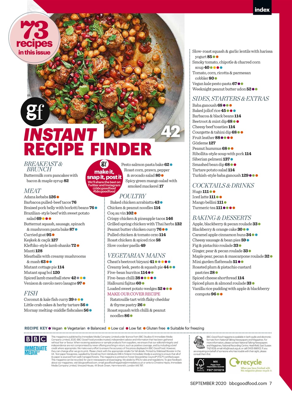 Good Food Magazine Preview Pages