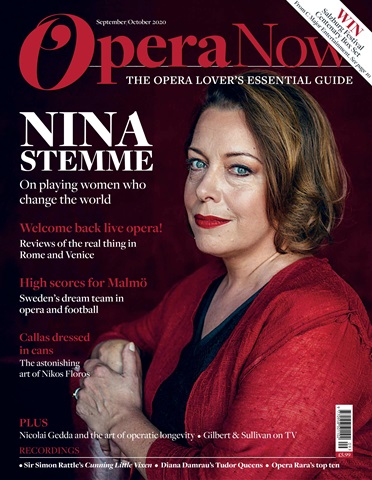 Opera Now issue Sept/Oct 2020
