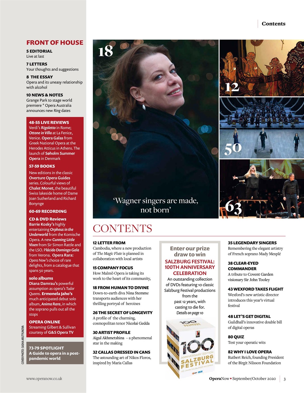 Opera Now Preview Pages