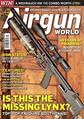 Airgun World issue SEP 20