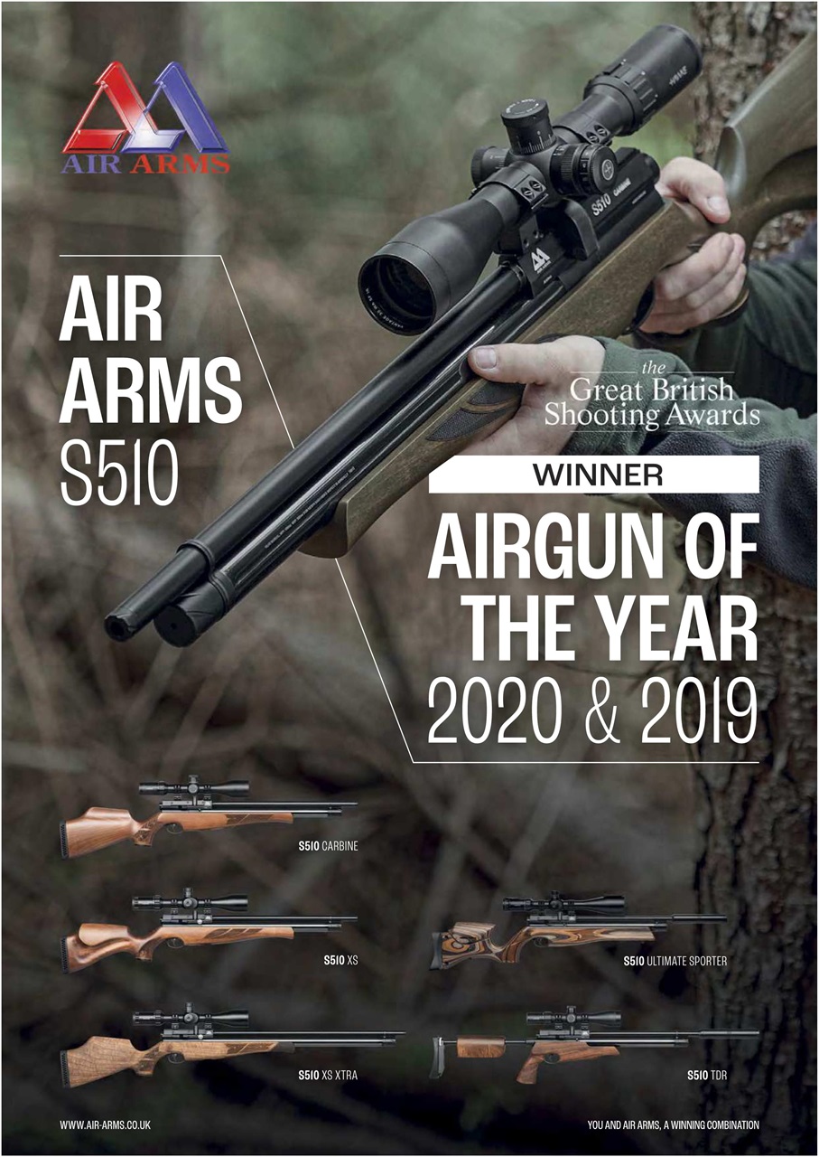 Airgun World Preview Pages