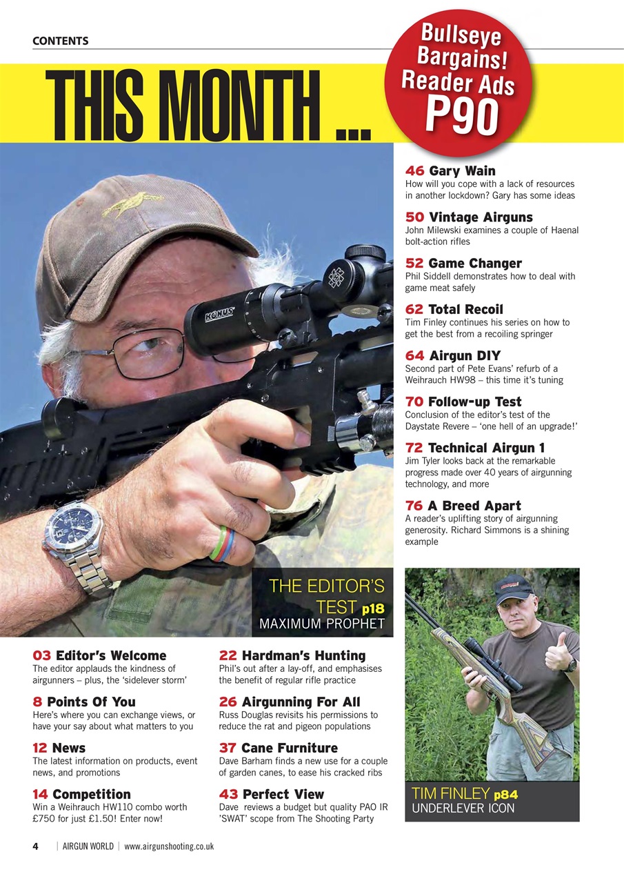 Airgun World Preview Pages