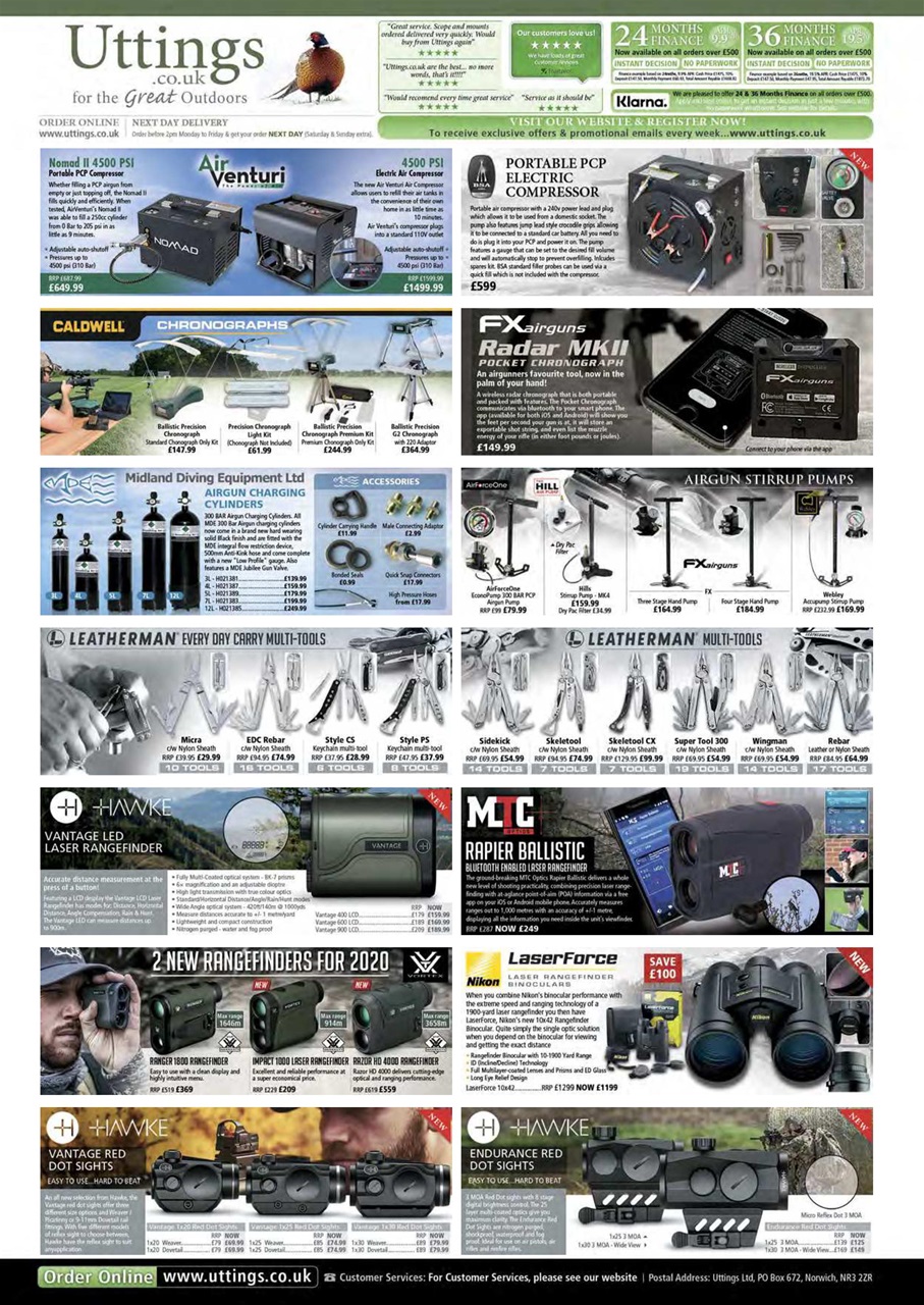 Airgun World Preview Pages
