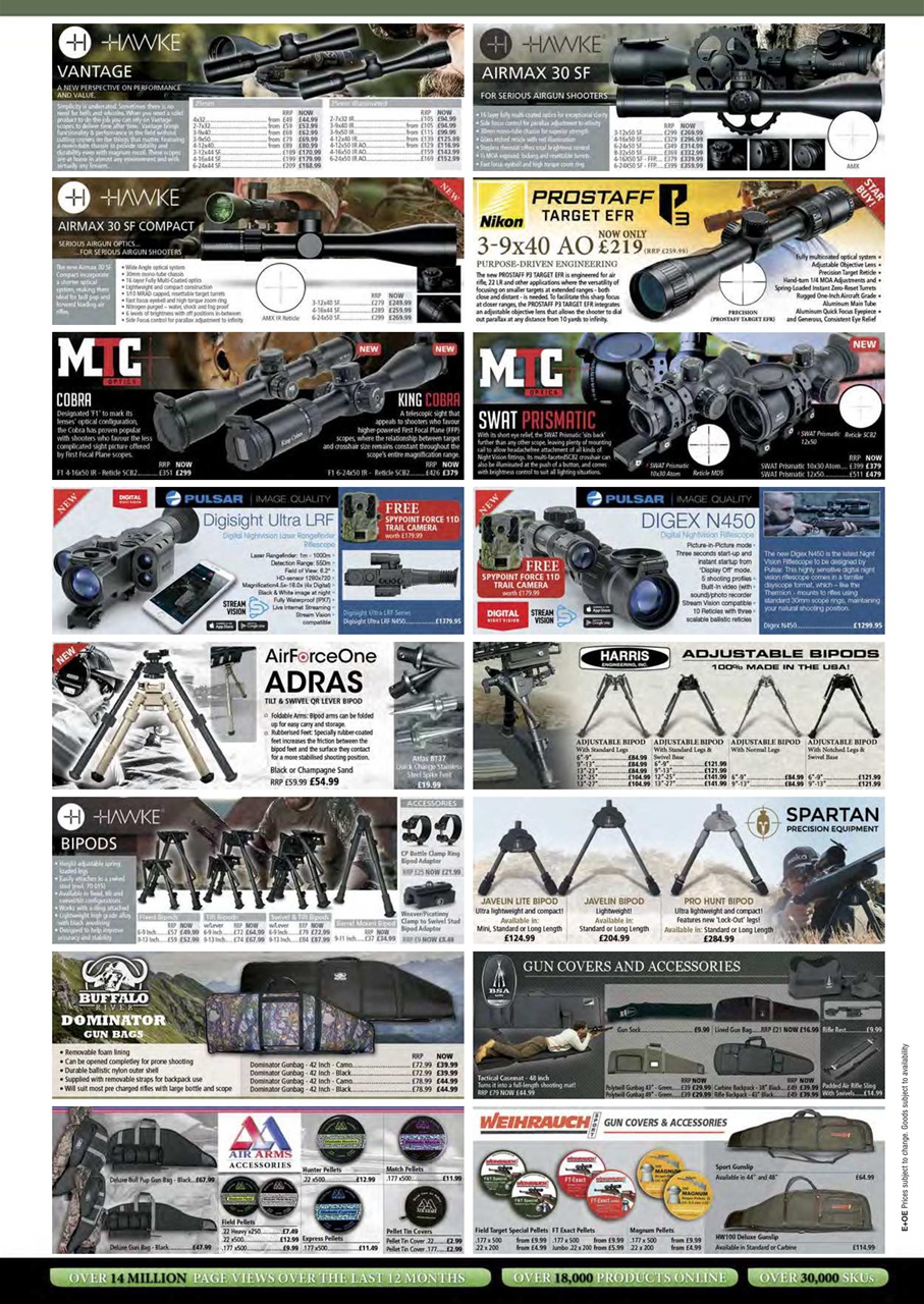 Airgun World Preview Pages