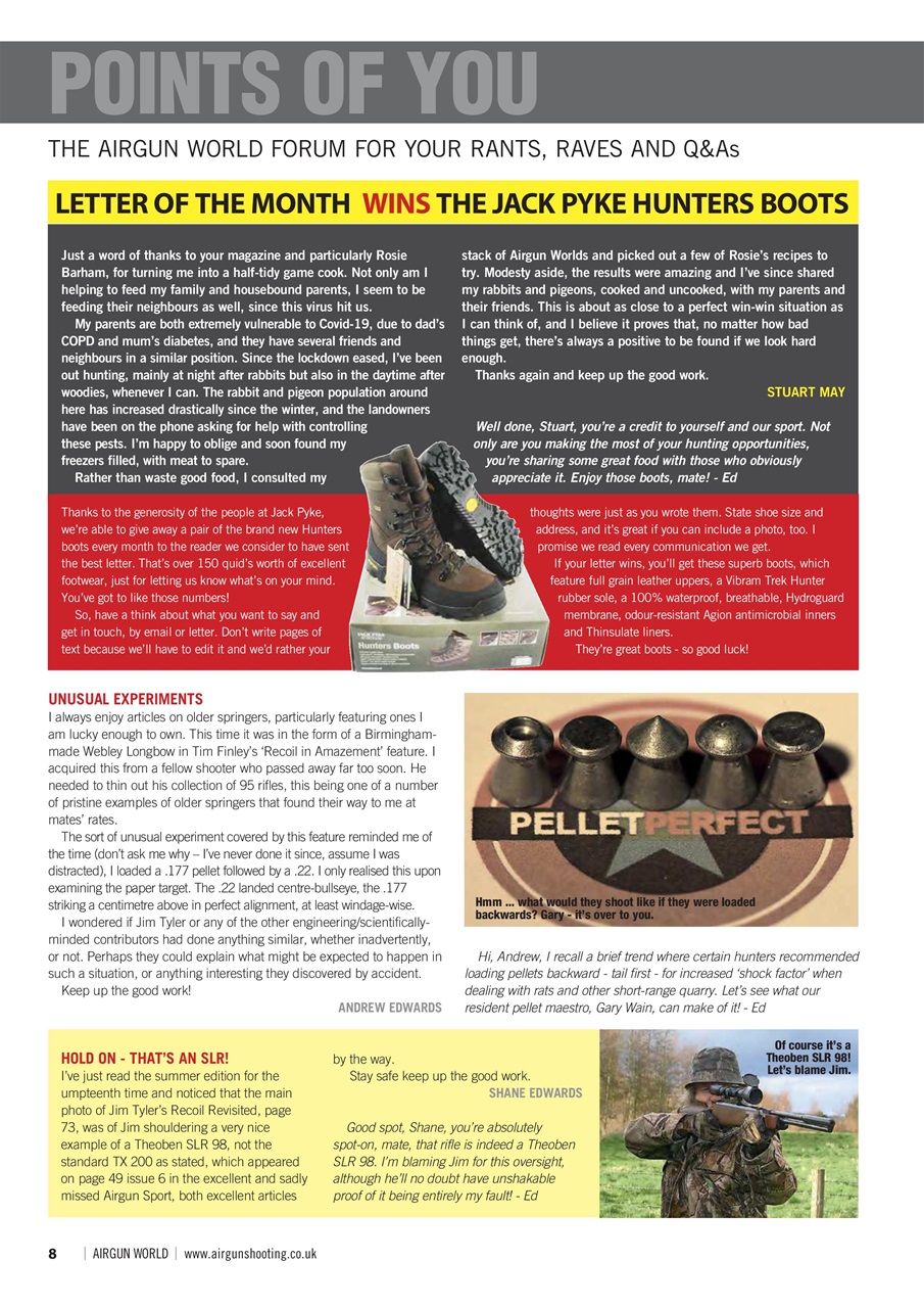 Airgun World Preview Pages