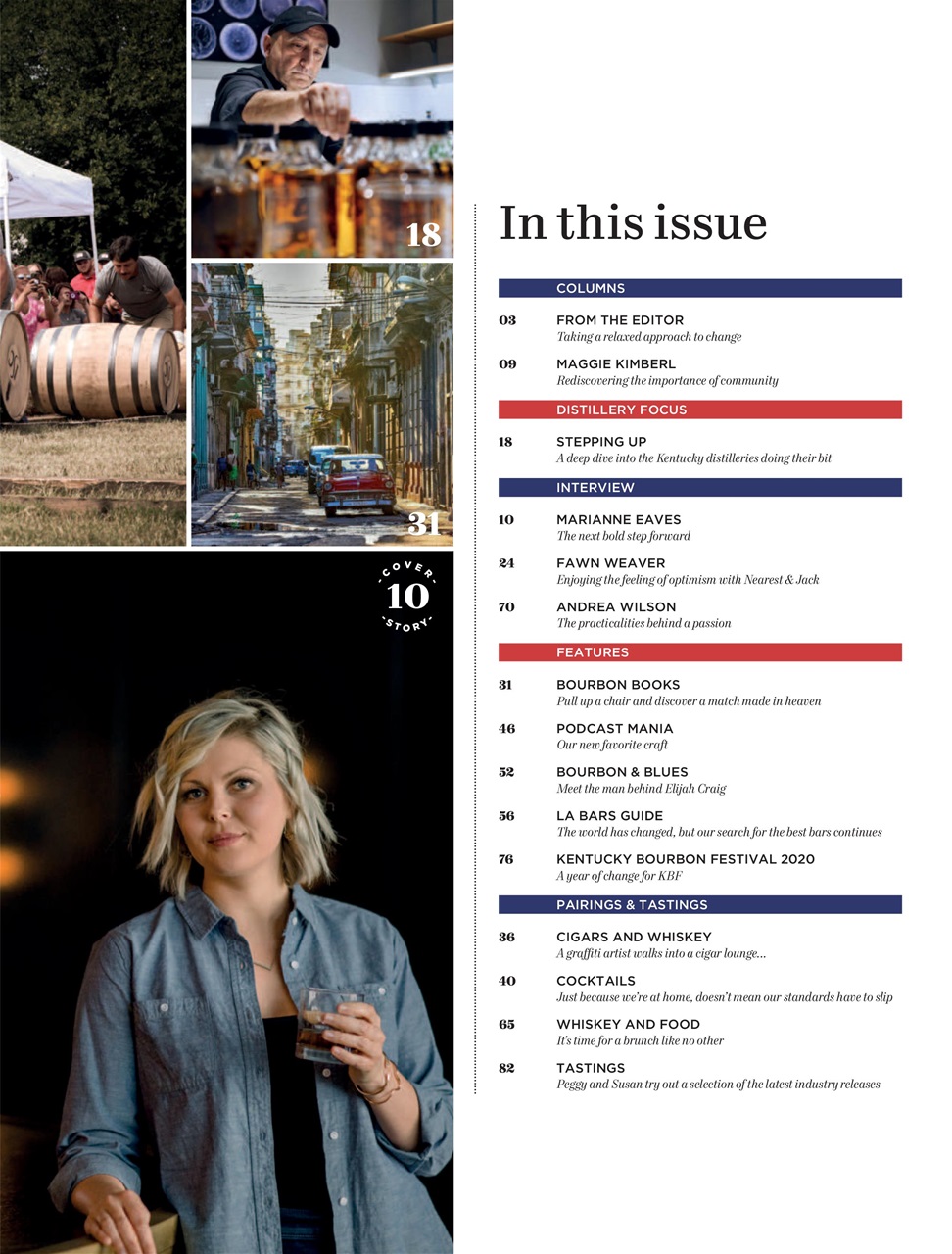 American Whiskey Magazine Preview Pages
