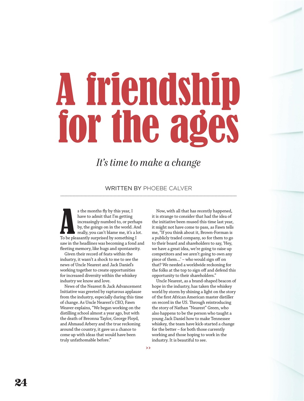 American Whiskey Magazine Preview Pages