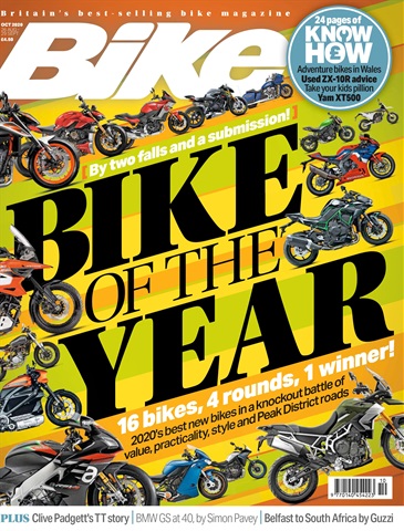 Bike issue Oct 20
