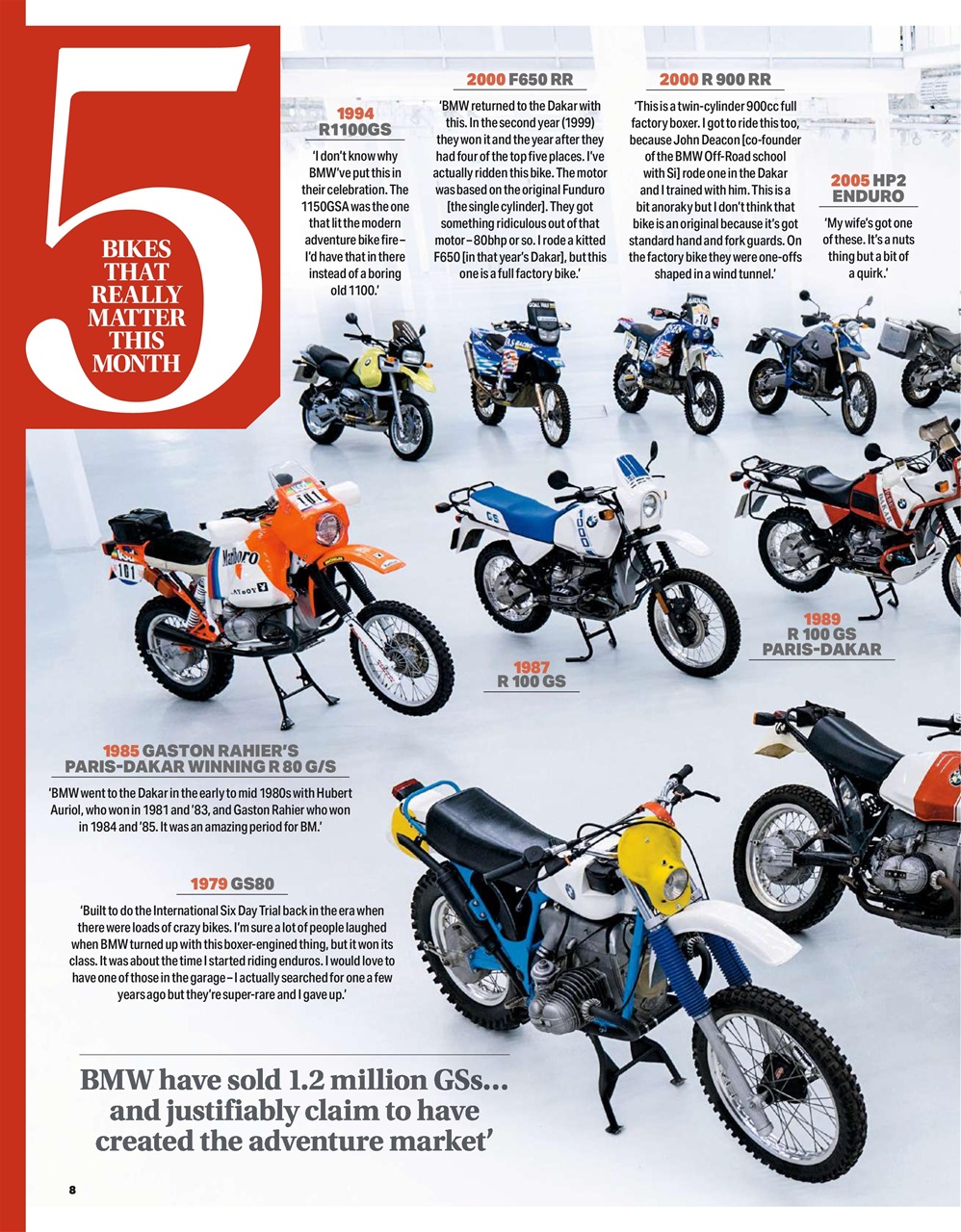 Bike Preview Pages