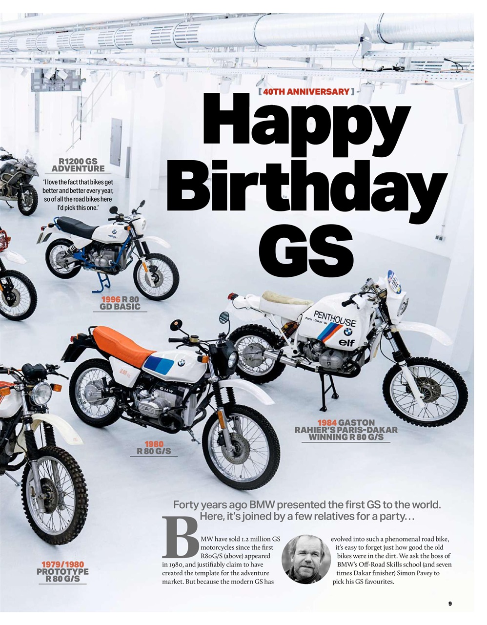 Bike Preview Pages