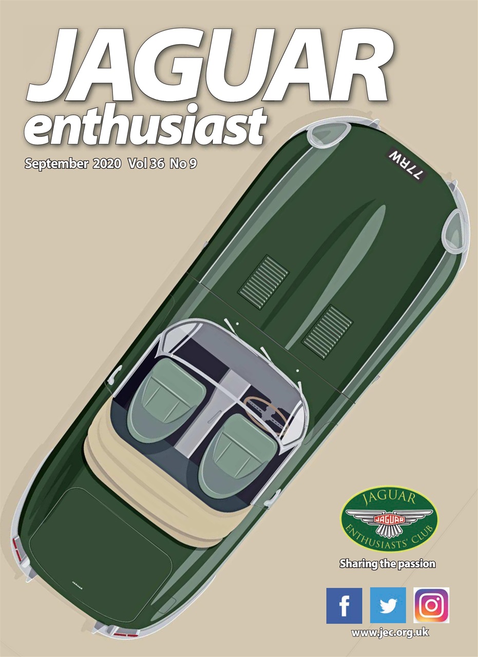 Jaguar Enthusiast Preview Pages