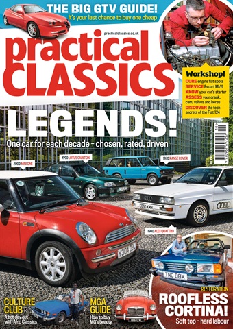 Practical Classics issue October 2020