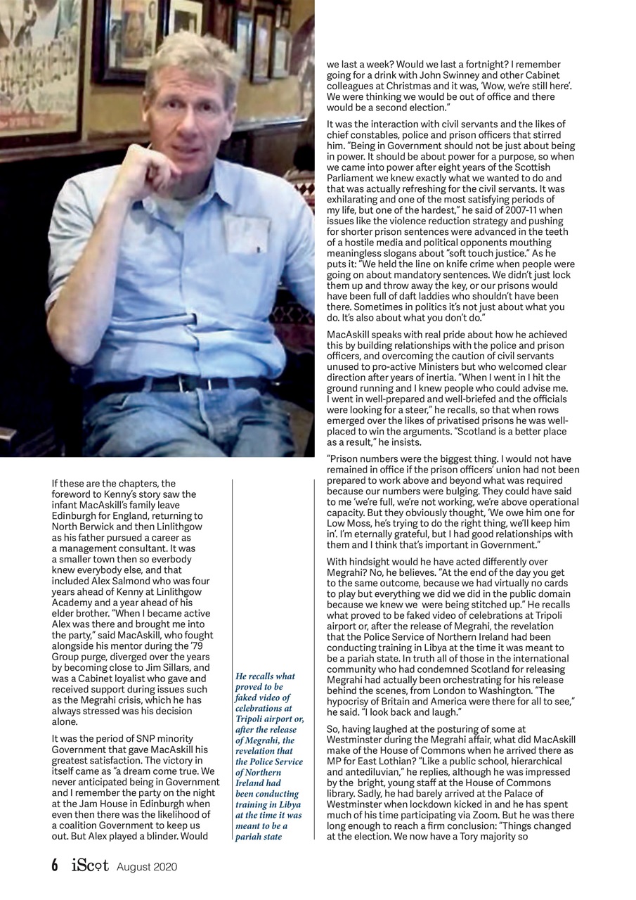 iScot Magazine Preview Pages