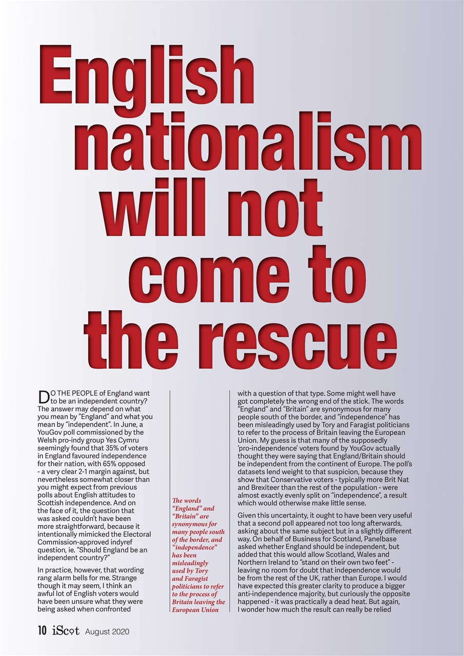 iScot Magazine Preview Pages