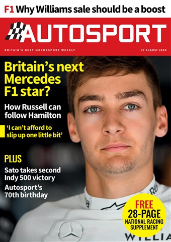 Autosport issue 27th August 2020