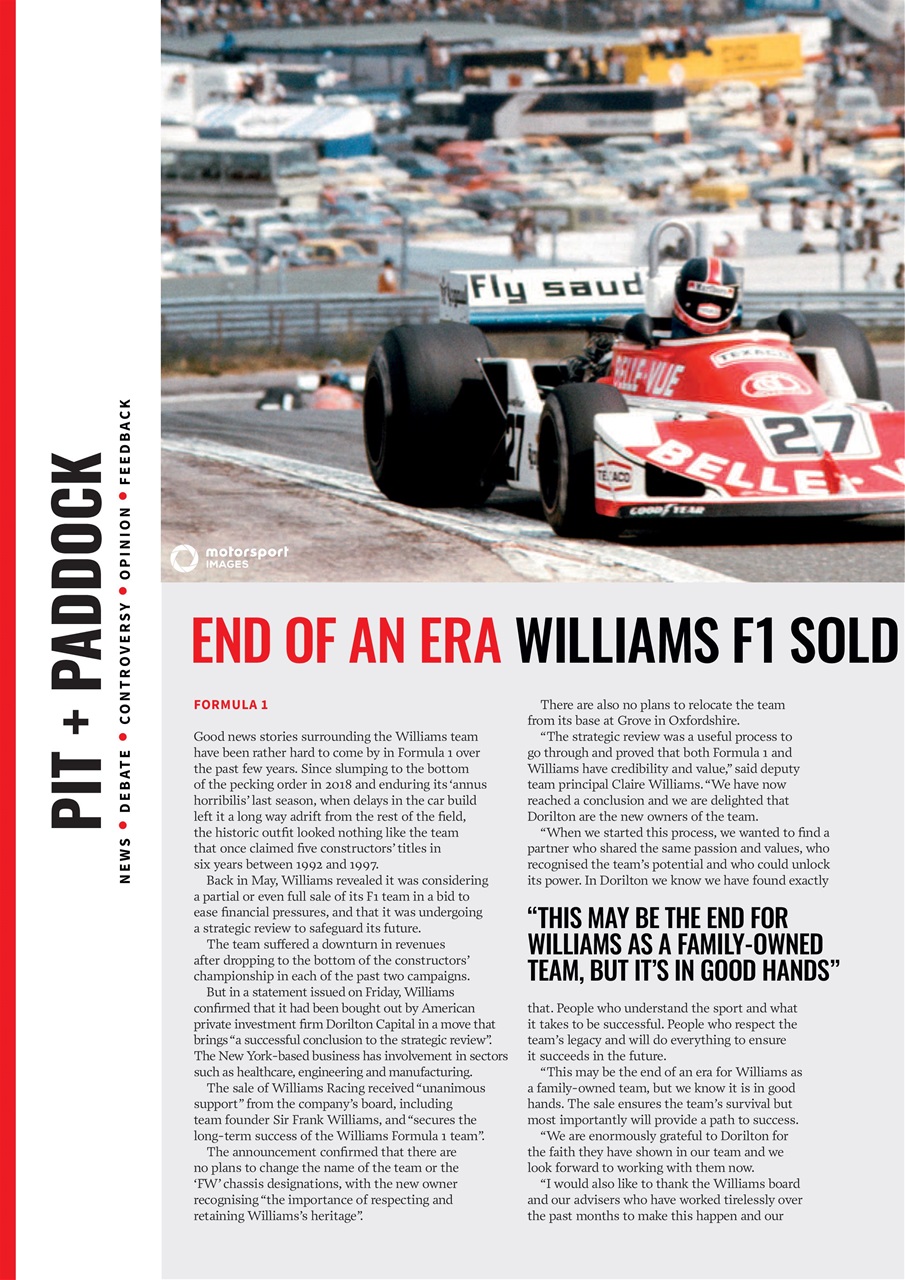 Autosport Preview Pages