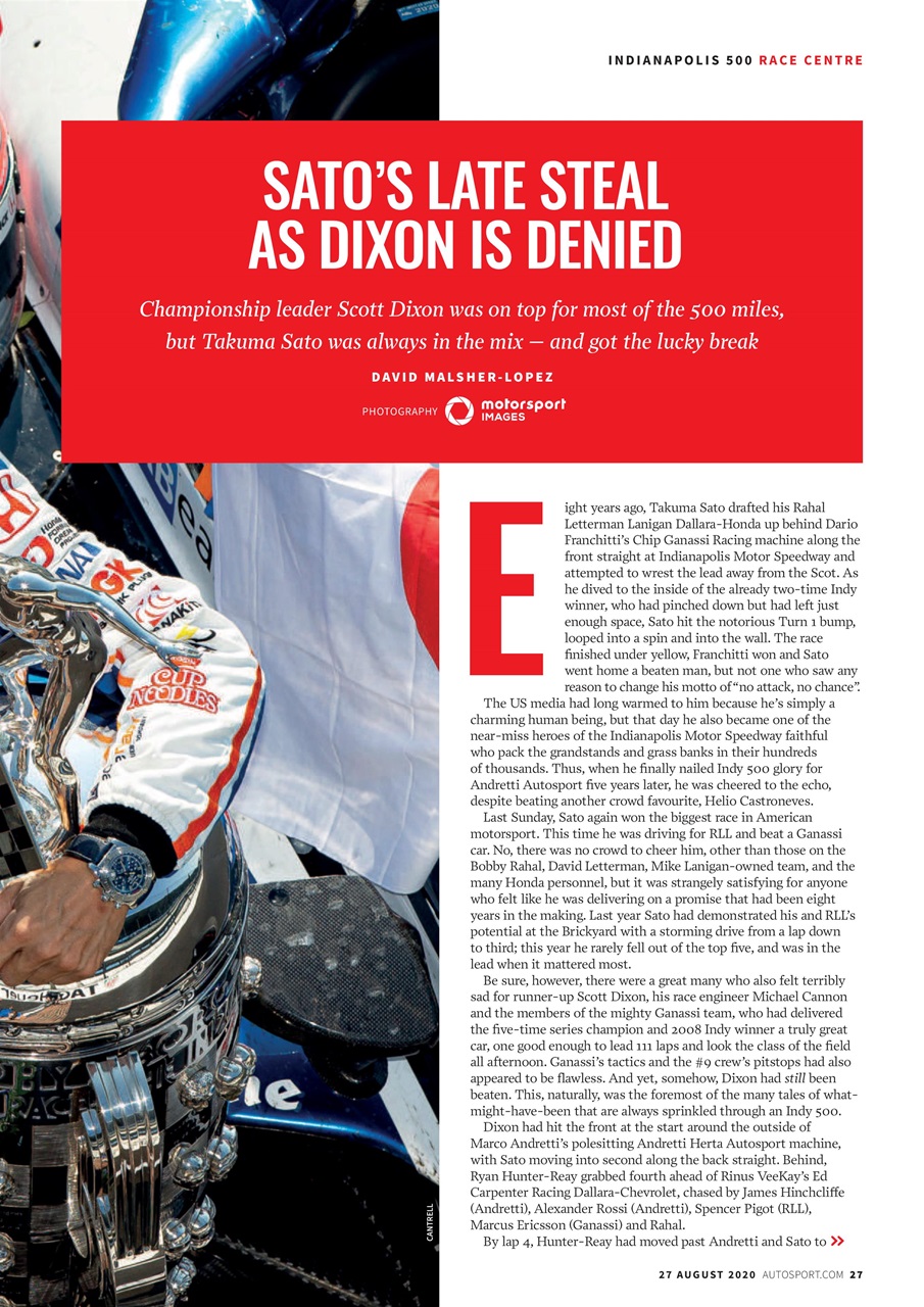 Autosport Preview Pages