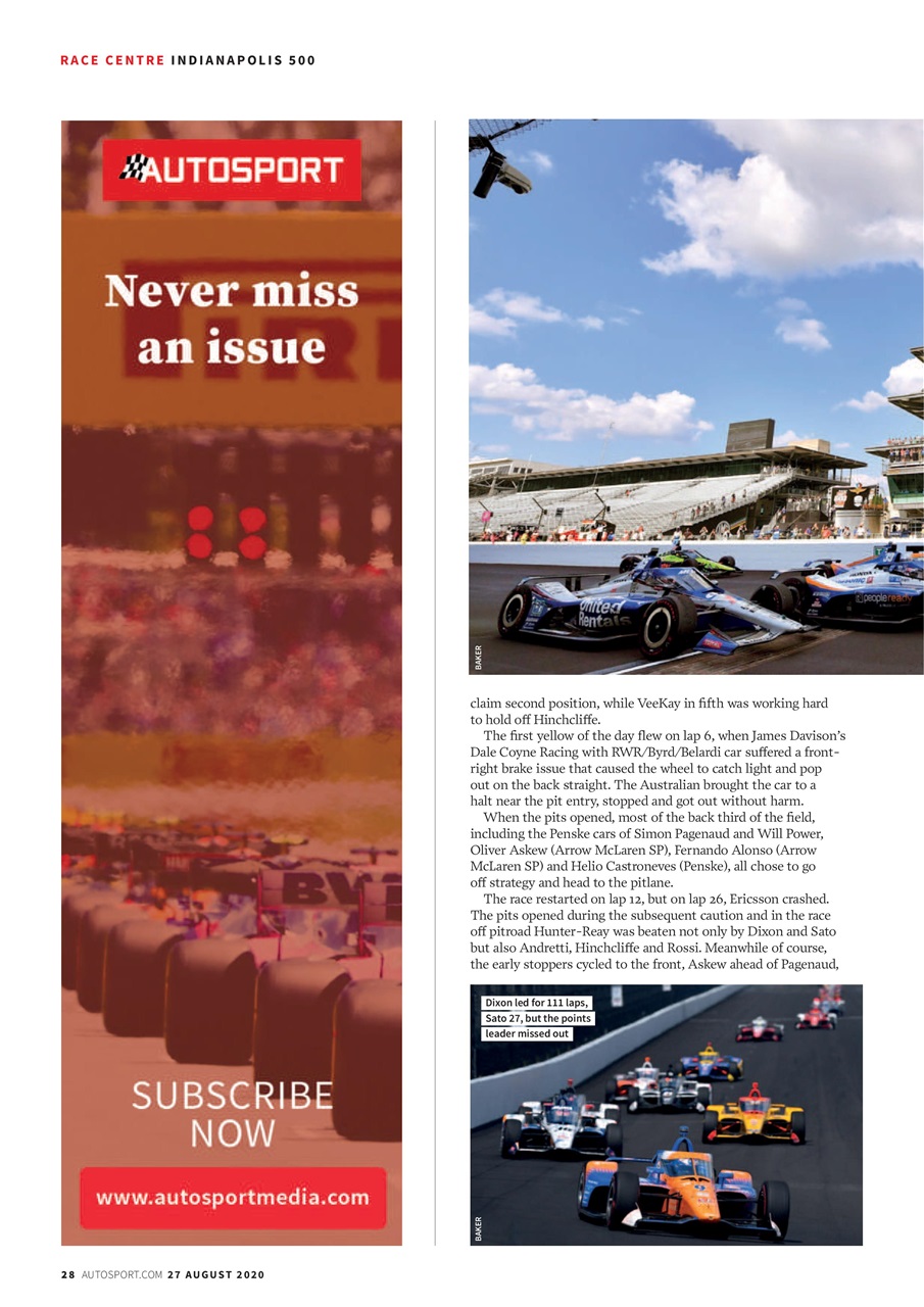 Autosport Preview Pages