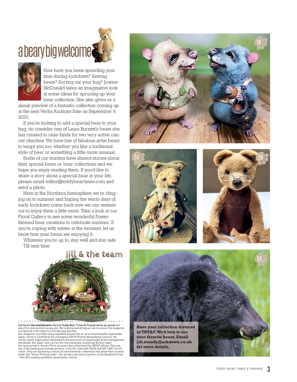 Teddy Bear Times Preview Pages