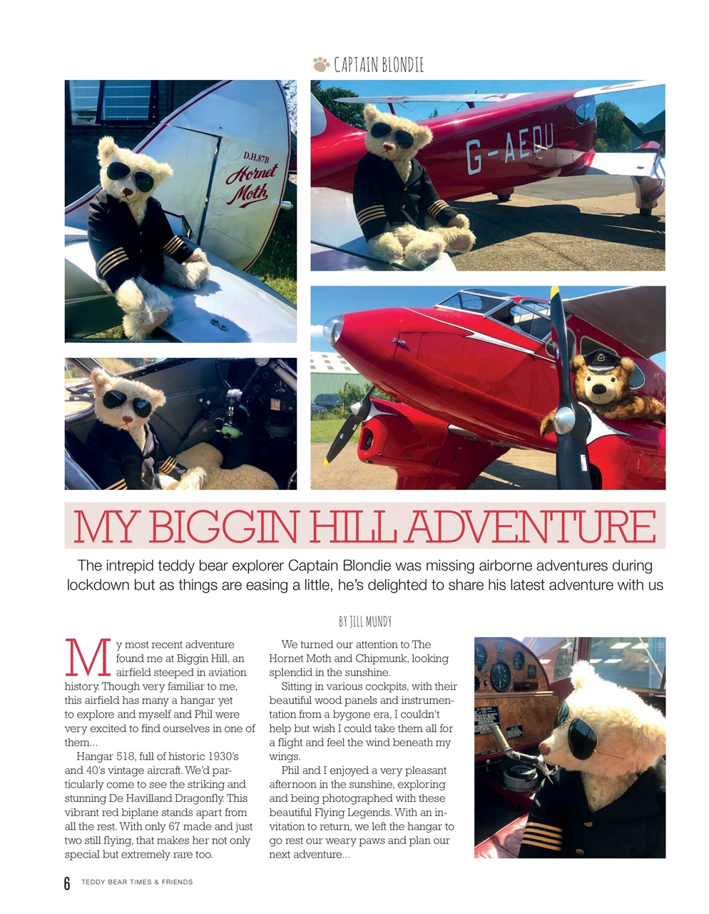 Teddy Bear Times Preview Pages