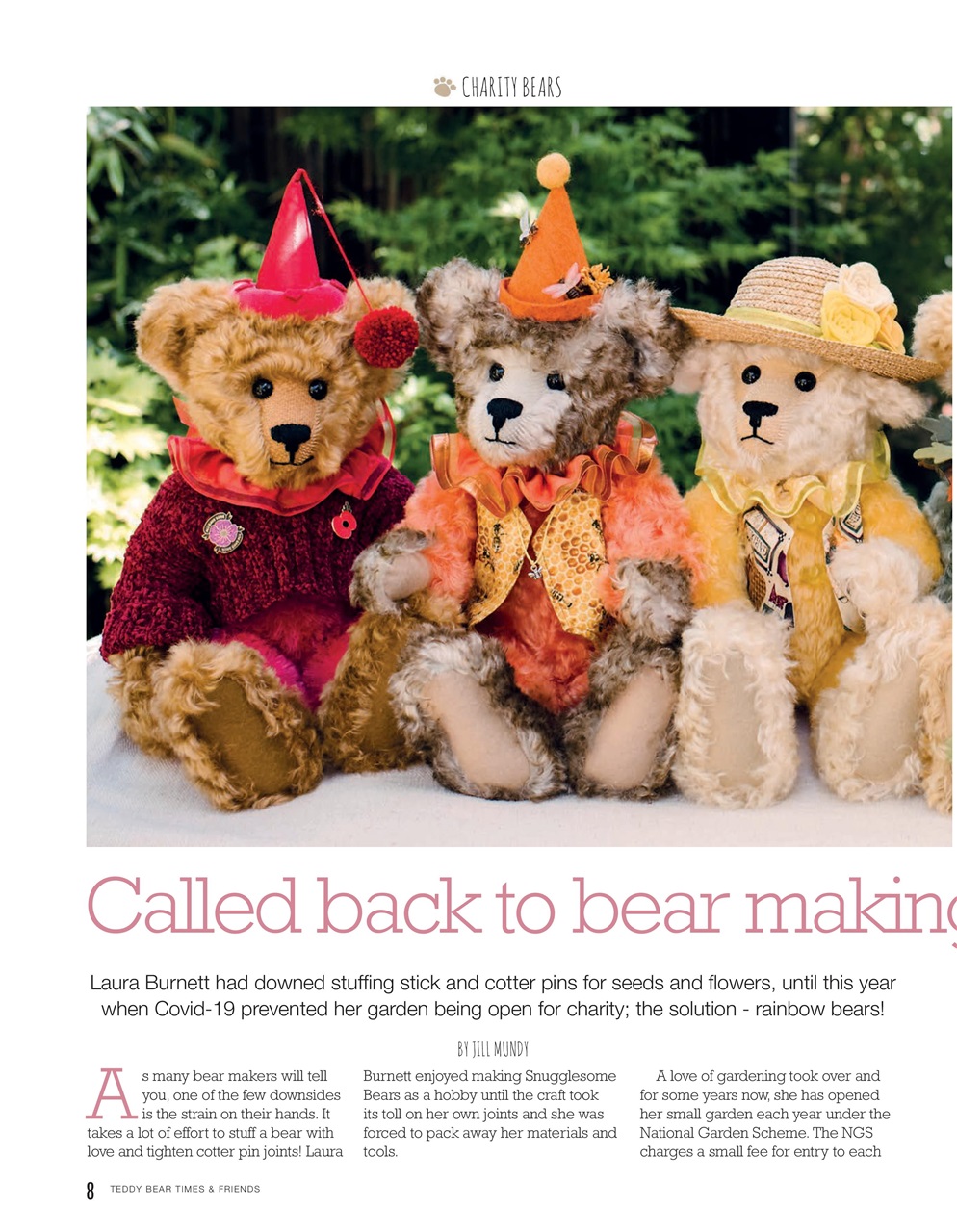 Teddy Bear Times Preview Pages