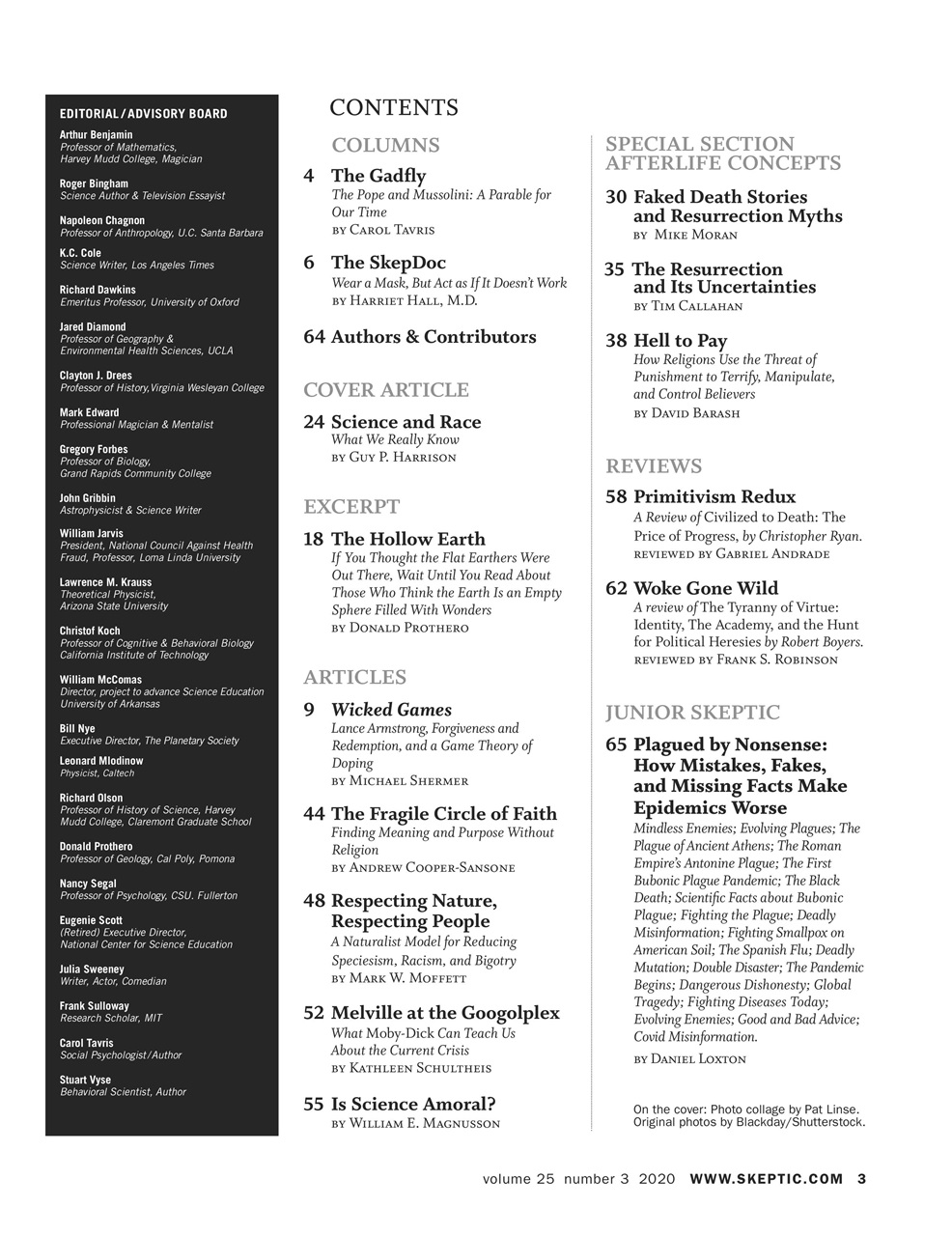 Skeptic Preview Pages