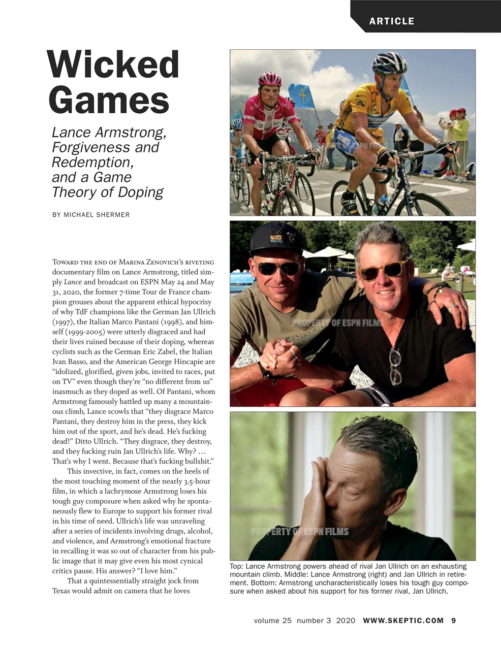 Skeptic Preview Pages