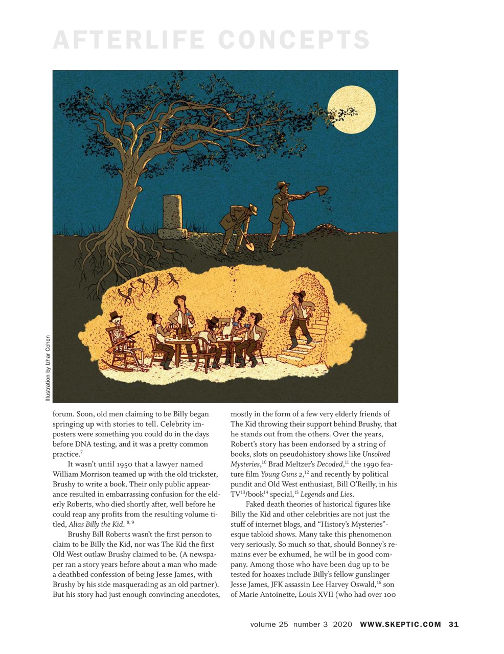 Skeptic Preview Pages