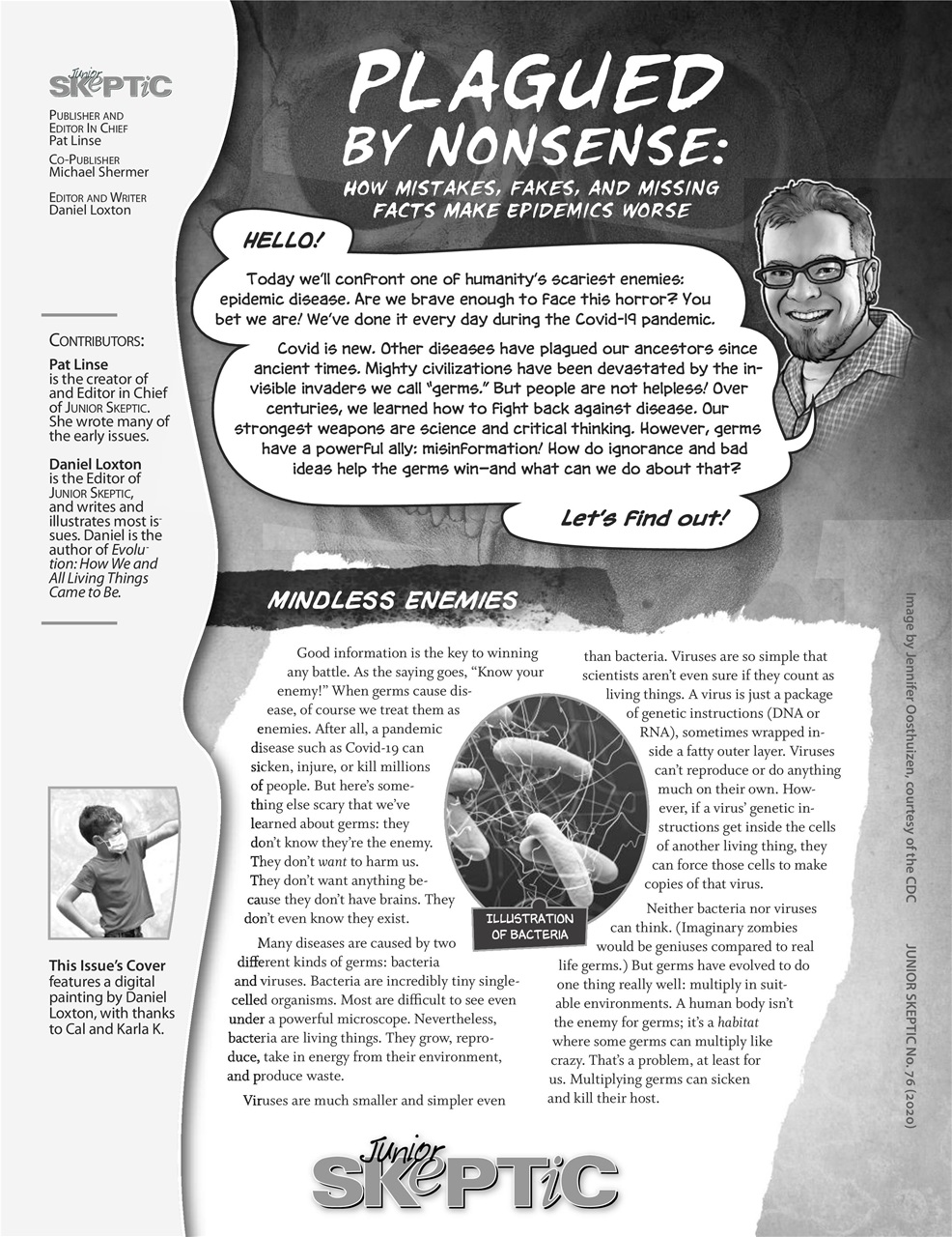 Skeptic Preview Pages