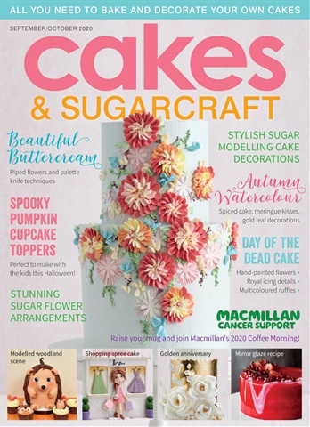 Cakes & Sugarcraft issue September/October 2020