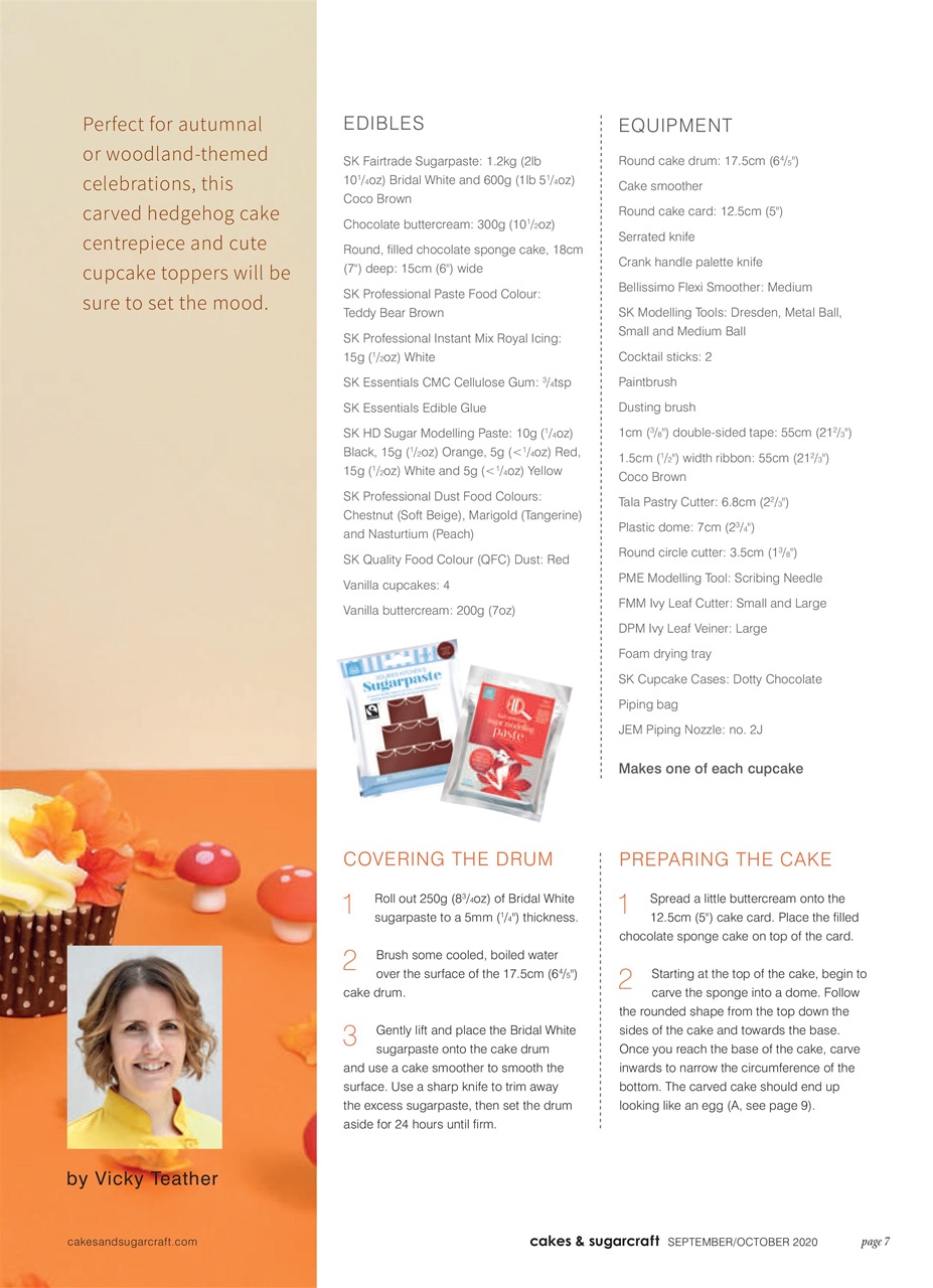 Cakes & Sugarcraft Preview Pages