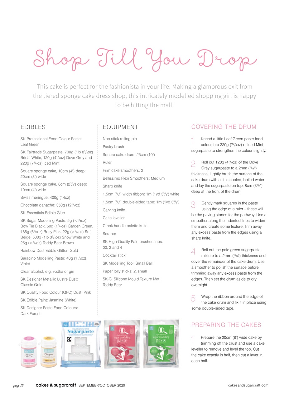 Cakes & Sugarcraft Preview Pages