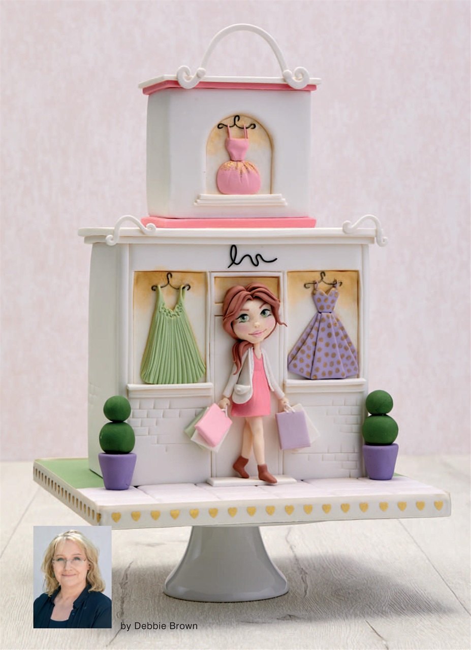 Cakes & Sugarcraft Preview Pages