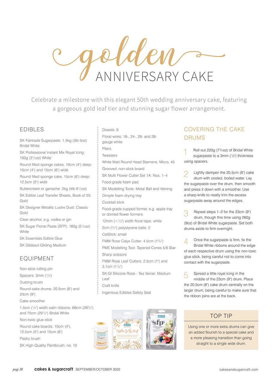 Cakes & Sugarcraft Preview Pages