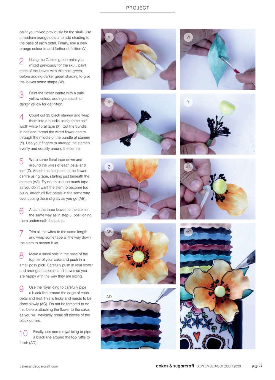 Cakes & Sugarcraft Preview Pages