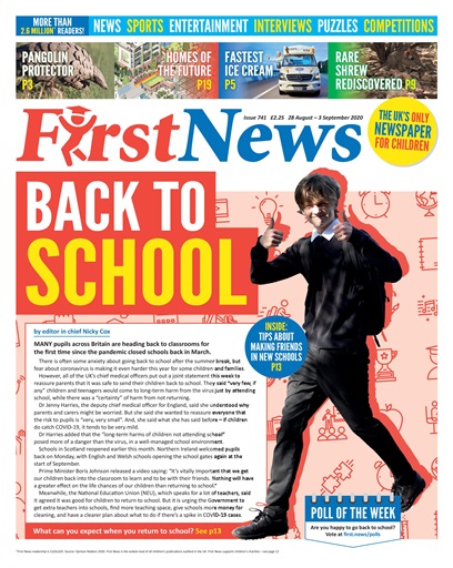First News issue 