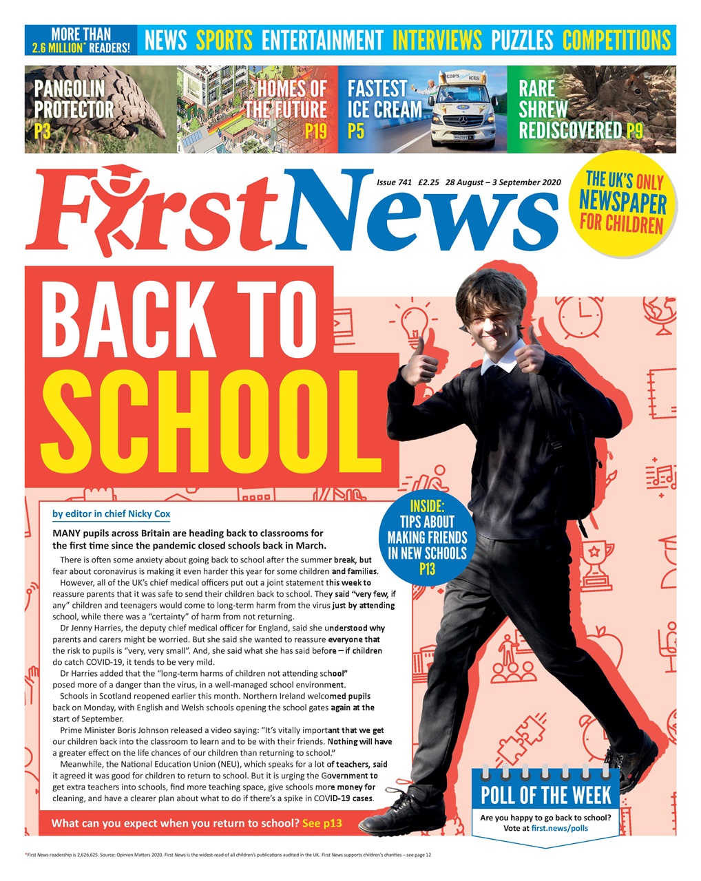 First News Preview Pages