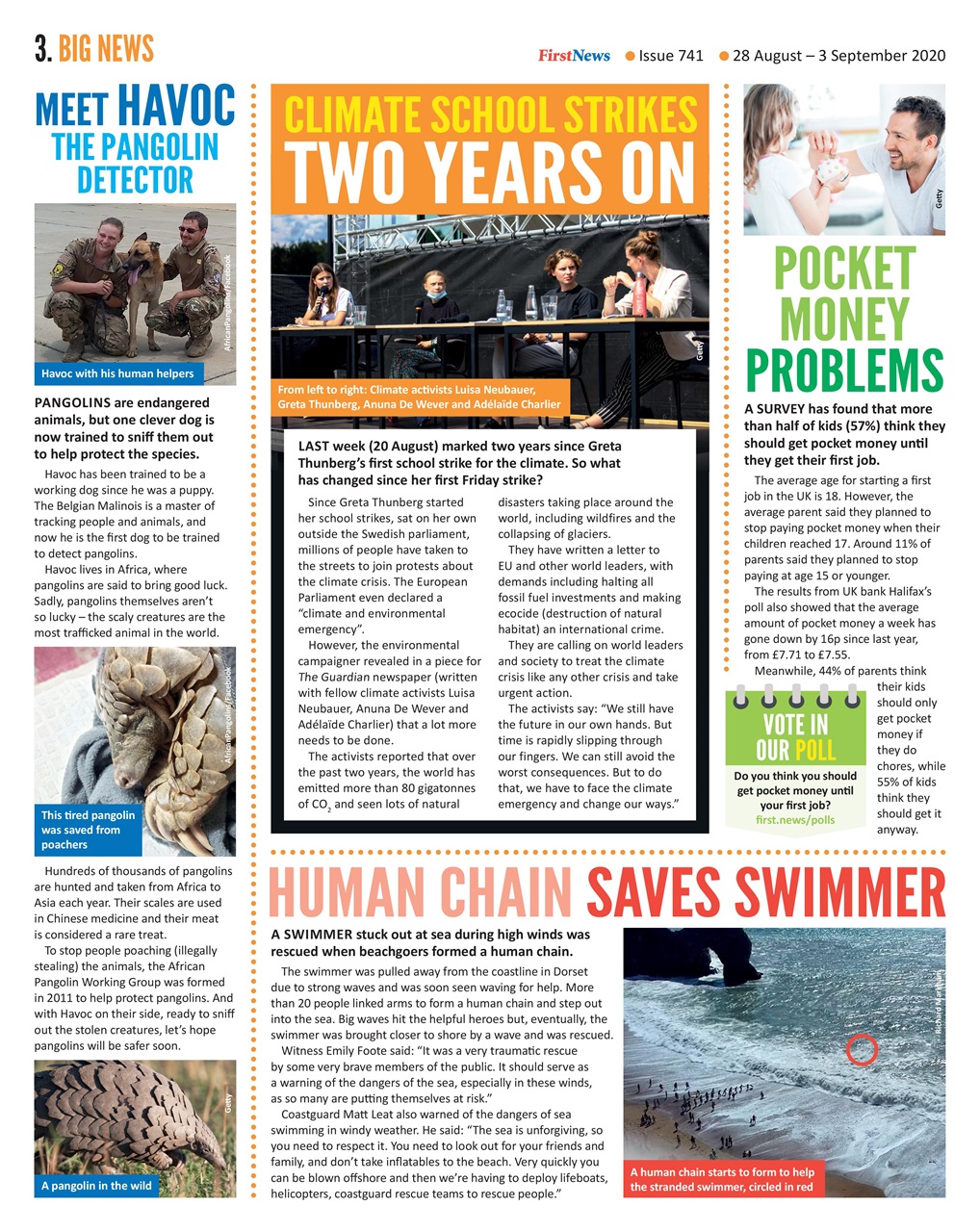 First News Preview Pages