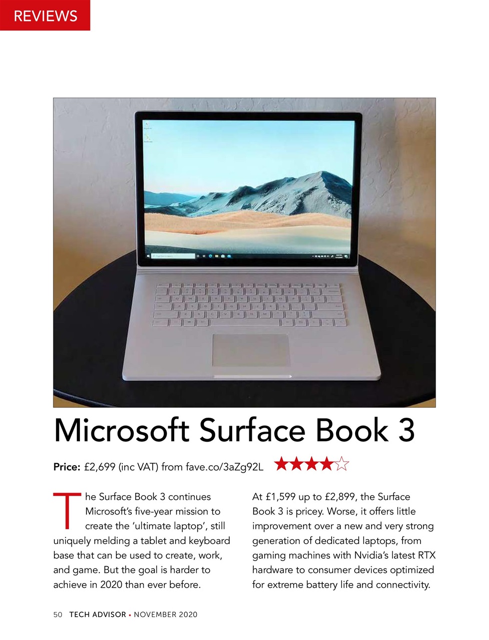 Tech Advisor Preview Pages