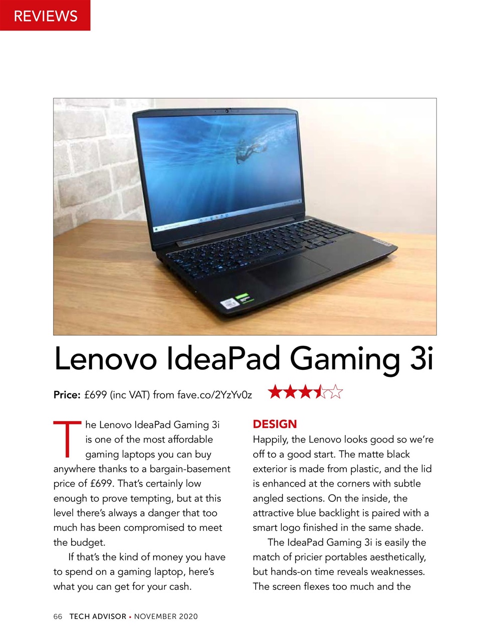 Tech Advisor Preview Pages