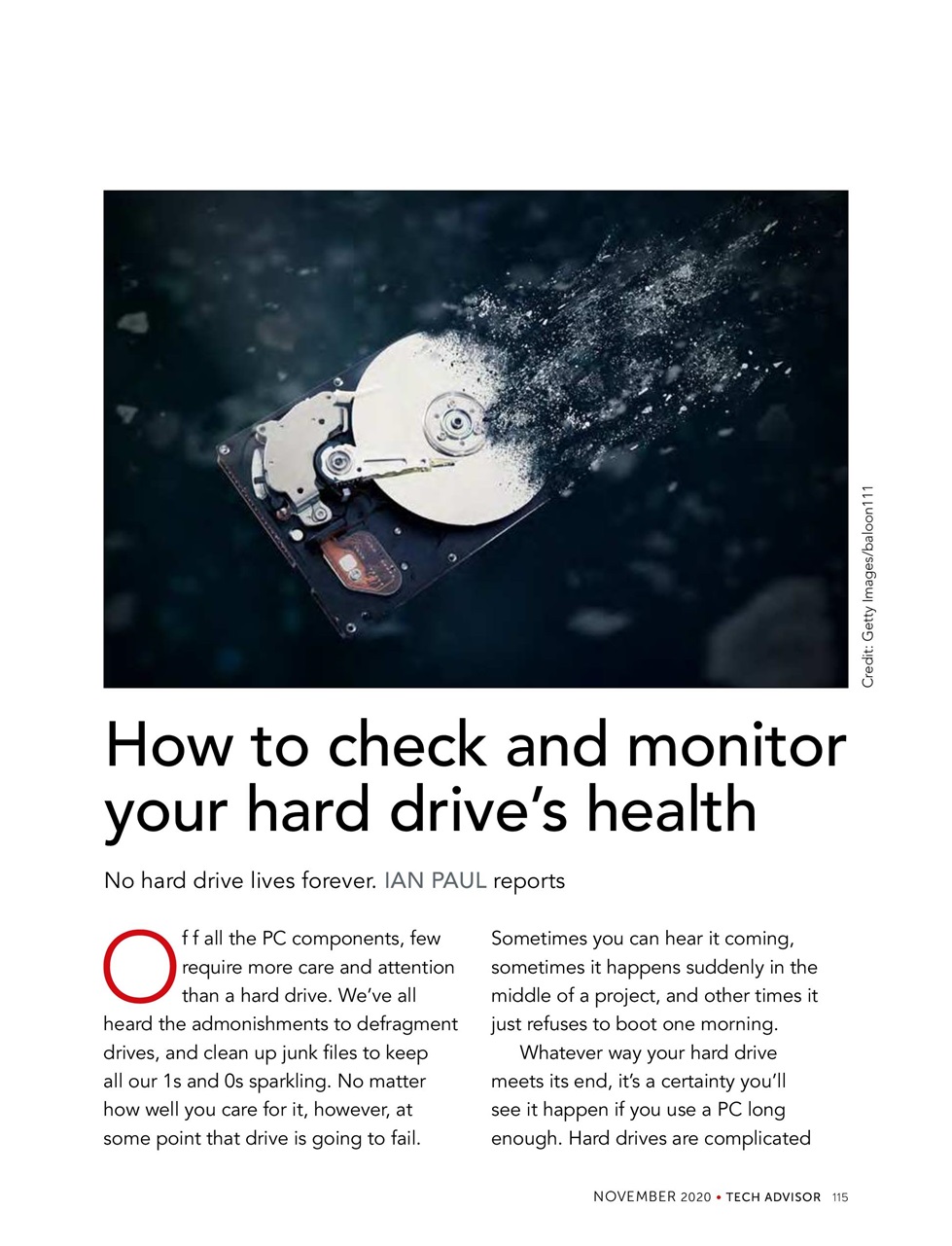 Tech Advisor Preview Pages