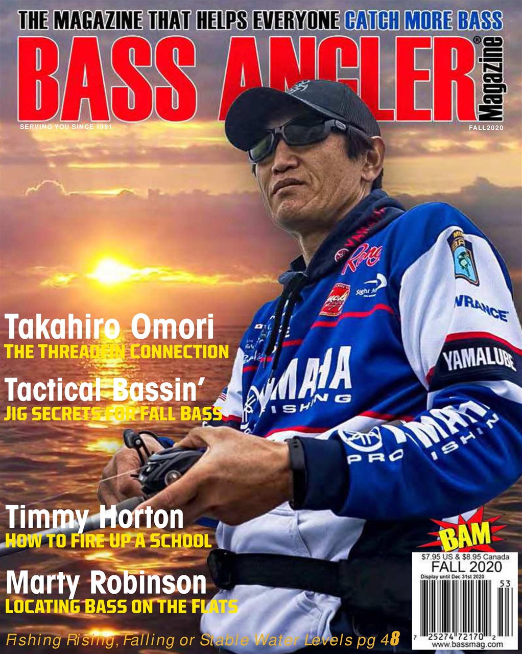 BASS ANGLER MAGAZINE Preview Pages