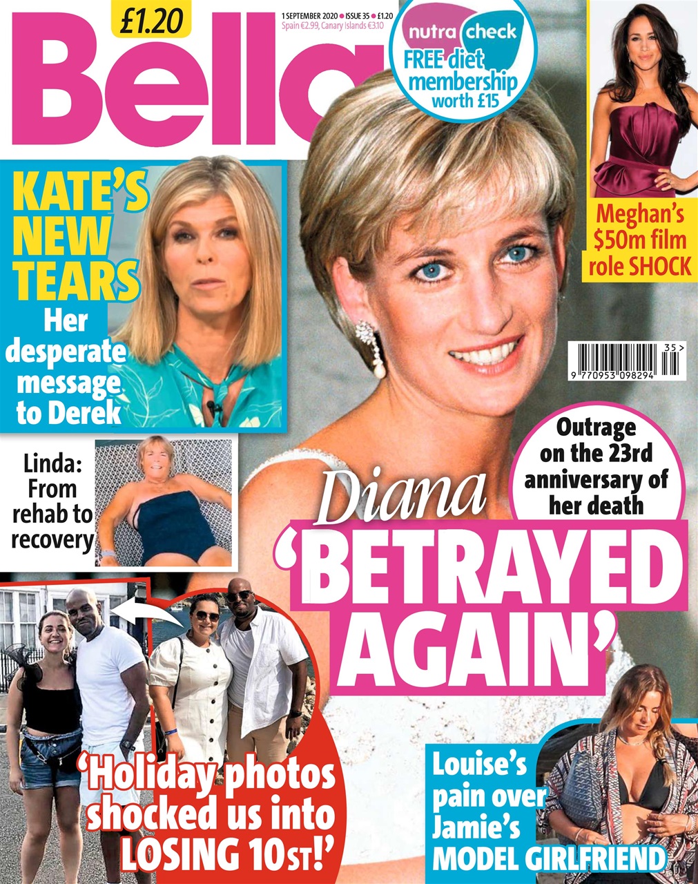 Bella Magazine Preview Pages