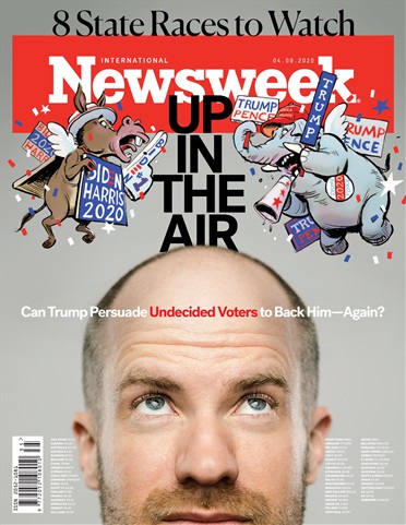 Newsweek International issue 4th Sep 2020