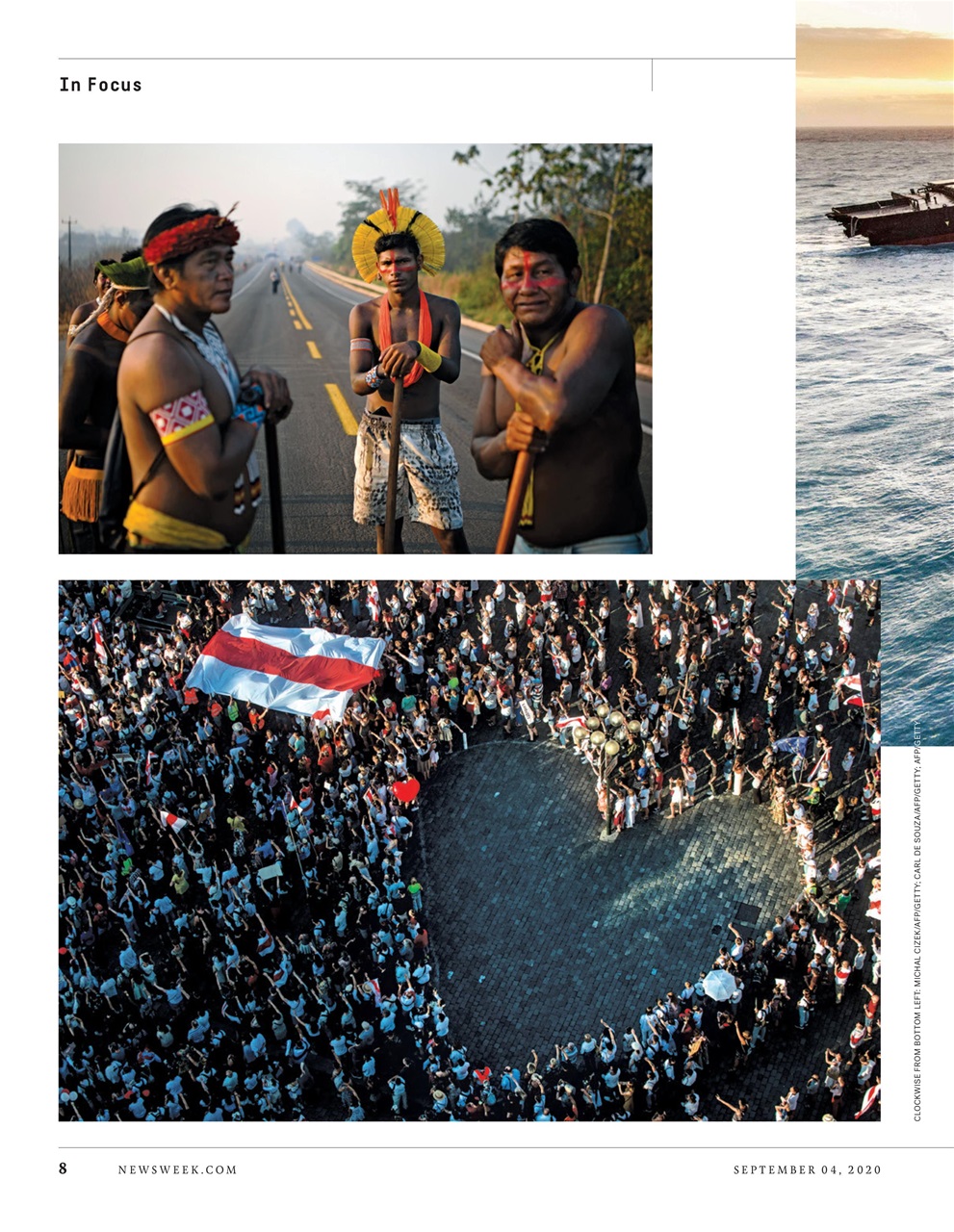 Newsweek International Preview Pages