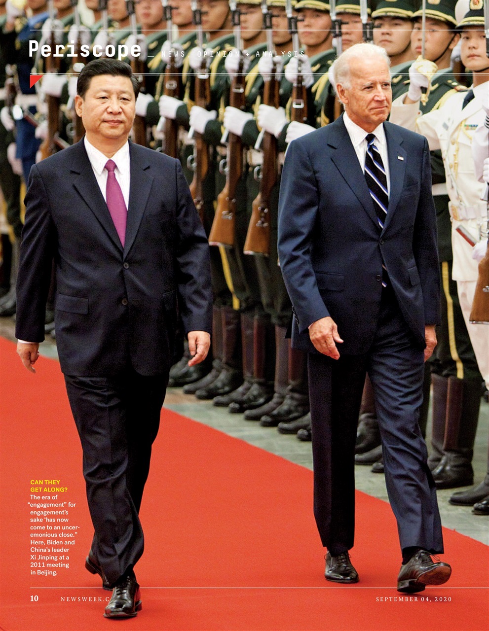 Newsweek International Preview Pages