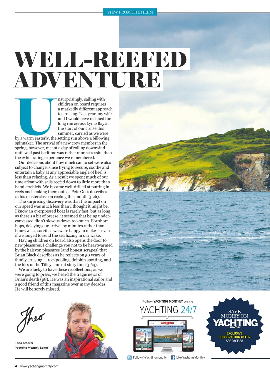 Yachting Monthly Preview Pages