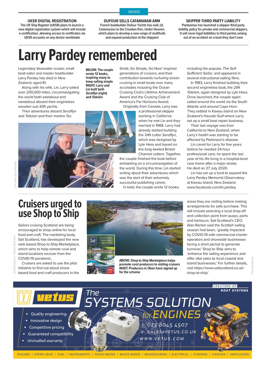 Yachting Monthly Preview Pages