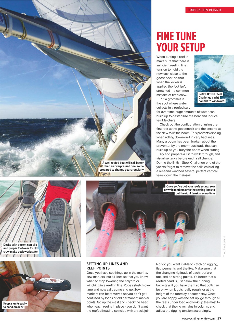Yachting Monthly Preview Pages