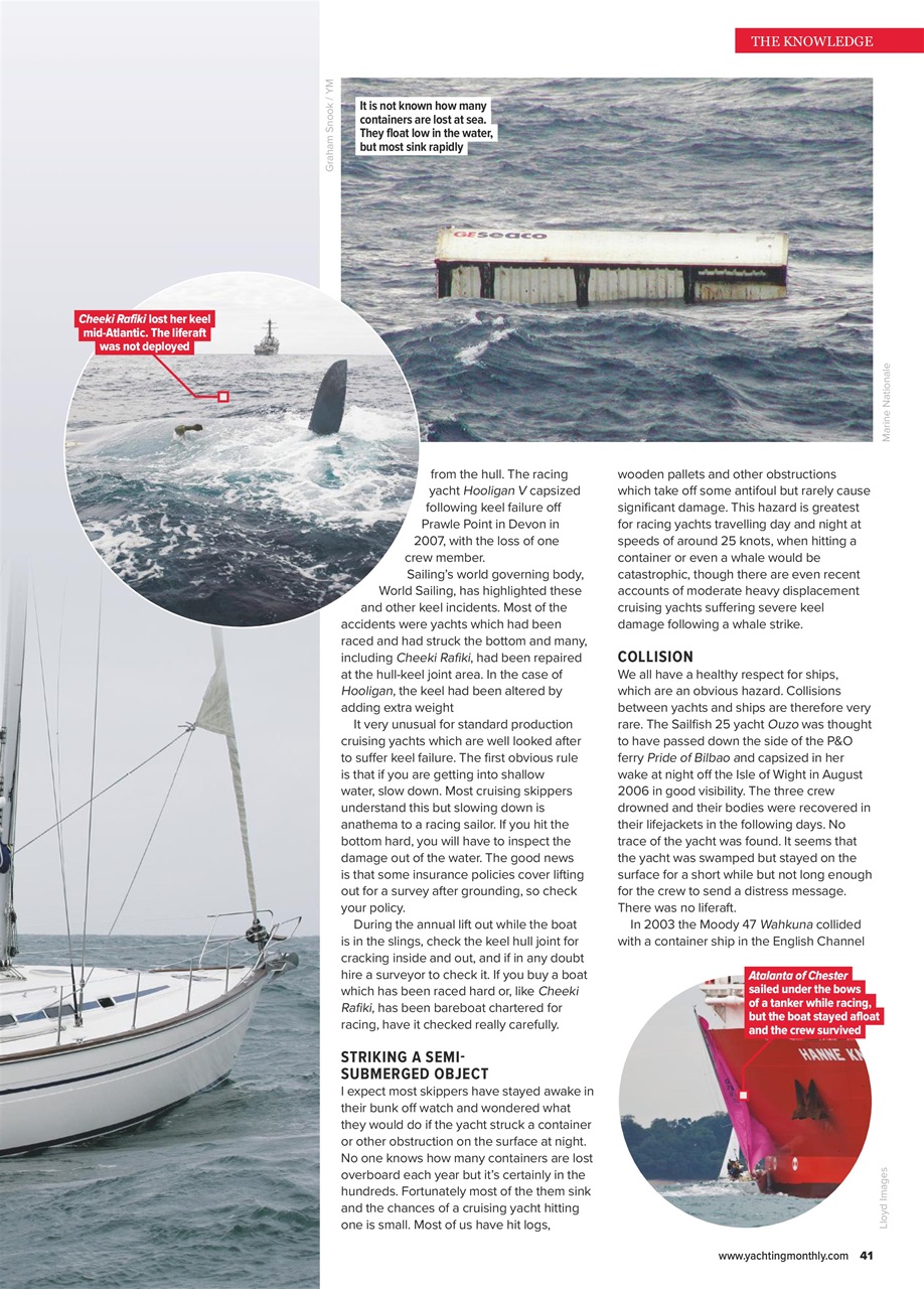 Yachting Monthly Preview Pages